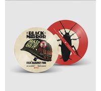 Geoff Barrow & Ben Salisbury Noir Miroir Men Against Fire Image Disque Vinyle