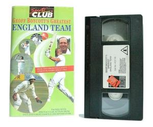 Geoff Boycott's Greatest England Team [VHS] [Import anglais]