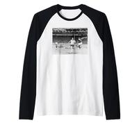 Geoff Hurst England V West Germany Coupe du Monde de Football 1966 Manche Raglan