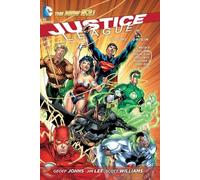 Geoff Johns - Justice League Vol. 1 Origin The New 52 - Paperback - E245z