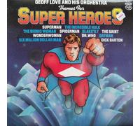 Geoff Love & His Orchestra - Themes For Super Heroes