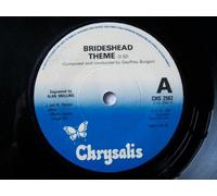 Geoffrey Burgon - GEOFFREY BURGON Brideshead Theme UK 7" 45