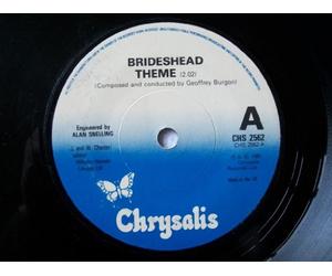 Geoffrey Burgon - GEOFFREY BURGON Brideshead Theme UK 7" 45