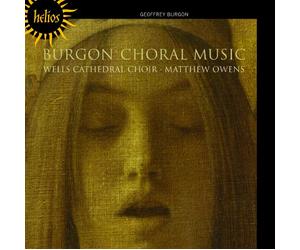 Geoffrey Burgon : Musique Chorale