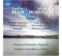 Geoffrey Bush et Joseph Horovitz – Melodies – NAXOS