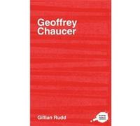 Geoffrey Chaucer by Rudd G. A. University of Liverpool UK Paperback Book Gillian Rudd (Auteur)