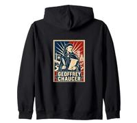 Geoffrey Chaucer, écrivain des Contes de Canterbury Sweat à Capuche