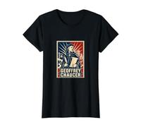 Geoffrey Chaucer, écrivain des Contes de Canterbury T-Shirt Graphique avec Valeur