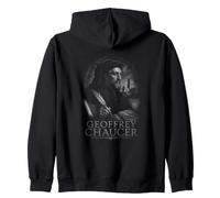 Geoffrey Chaucer Poésie médiévale Legacy Great Sweat à Capuche