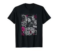 Geoffrey Chaucer Poète Anglais médiéval Legacy T-Shirt Graphique avec Valeur