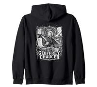 Geoffrey Chaucer raconte sur la Belle Route de Canterbury Sweat à Capuche