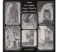 Hannant – Twelve East Anglian Organs – CD – Discovery