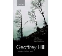 Geoffrey Hill (Relié)
