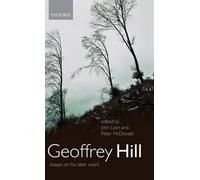 Geoffrey Hill (Relié)