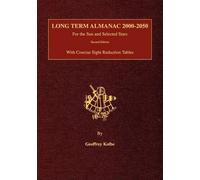 Geoffrey Kolbe Long Term Almanac (Poche)