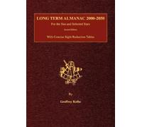 Geoffrey Kolbe Long Term Almanac (Poche)