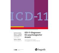Geoffrey M. Reed Pierre L.-J. Ritchie Andreas Mae ICD 11-Diagnosen: Ein (Relié)