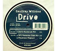Geoffrey Williams - Drive [Vinyl Single 12'']