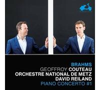 Geoffroy Couteau - Brahms: Piano Concerto No.1 [New CD]
