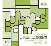 Geoffroy Couteau - Sonates pour Clarinette - Trio avec Cor