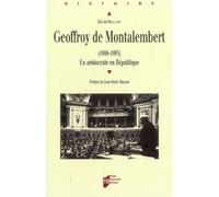 Geoffroy de montalembert 1898-1993. un aristocrate en republique 1898-1993 Un aristocrate en République - Pur - Presses Universitaires Rennes - broché - Biographie