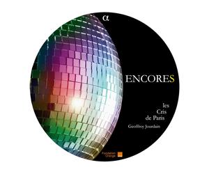 Geoffroy Jourda Encores : Transcriptions de chansons de Brel, Dutronc, Lenn (CD)