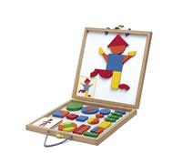 Géoforme - Jeu de pièces aimantées - Djeco