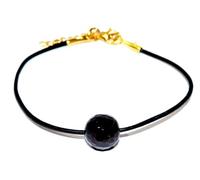 Geofossiles Bracelet grenat en argent sterling 491
