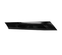Geofray pour- Mini R57 R55 R56 07-15 Garniture de Poteau de Pare-Brise Gauche Noir Brillant Moulage ExtéRieur Un Couvercle D'Habillage de Pilier