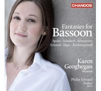 Karen Geoghegan – Fantaisies pour basson – CD – Import – NAXOS