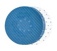 GEOGIEEW Disque Abrasif 225 mm 8 Trous, Grain P60, 15pcs Disques Poncage pour Ponceuse Girafe, Ponceuse à Long Cou et Ponceuse à Plâtre