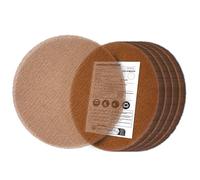 GEOGIEEW Lot de 20 Disques Abrasifs 225mm, Grain 320, Anti-colmatage, Compatible avec Ponceuse Girafe/Téléscopique/Murale/Plâtre