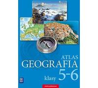 Geografia Atlas 5-6 Collective arrangement (Buch auf Polnisch)
