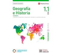Geografía e Historia 1 Comunitat Valenciana (1.1 Geografía 1.2 Historia) Comunidad en Red