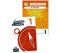 Geografía e Historia 1 + El mirador de Cantabria