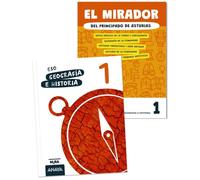 Geografía e Historia 1 + El mirador del Principado de Asturias
