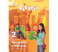 Geografía e Historia. 2 Secundaria. Revuela. Comunidad Valenciana
