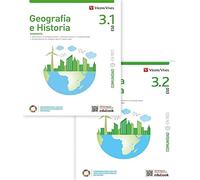 Geografía e Historia 3 (3.1 Geografía 3.2 Geografía) (Comunidad en Red)
