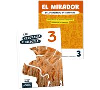 Geografía e Historia 3 + El mirador del Principado de Asturias