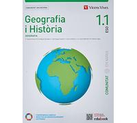 Geografia i Història 1 Comunitat Valenciana (1.1-1.2) (Comunitat en Xarxa)