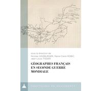 Géographes français en Seconde Guerre mondiale