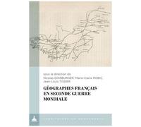 Géographes Français En Seconde Guerre Mondiale