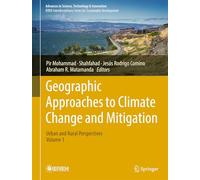 Geographic Approaches to Climate Change and Mitigation: Urban and Rural Perspectives (1)