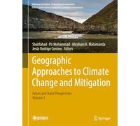 Geographic Approaches to Climate Change and Mitigation: Urban and Rural Perspectives (2)