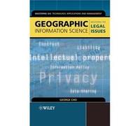 Geographic Information Science by Cho Hardcover Book Cho, George (Auteur)