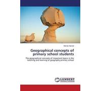 Geographical Concepts Of Primary School Students