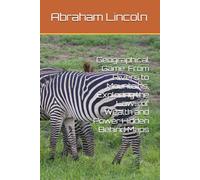 Geographical Game: From Rivers to Mountains, Exploring the Laws of Wealth and Power Hidden Behind Maps