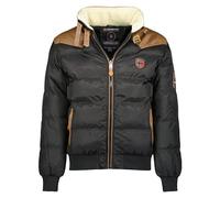 Geographical Norway Abraham Homme Veste d'hiver Veste Doudoune Matelassé GR. S-5XL - Noir, XL