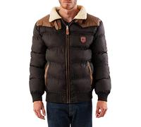 Geographical Norway ABRAMOVITCH BELL Men - Veste/Blouson homme hiver - Doudoune polaire hiver pour homme - Vêtement/Manteau matelassé noir men, jacket/parka de ville - noir - L