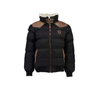 Geographical Norway Veste d'hiver Chaude Designer Hommes Hiver Veste Matelassée - Noir, GR.XXXL/GR.3XL